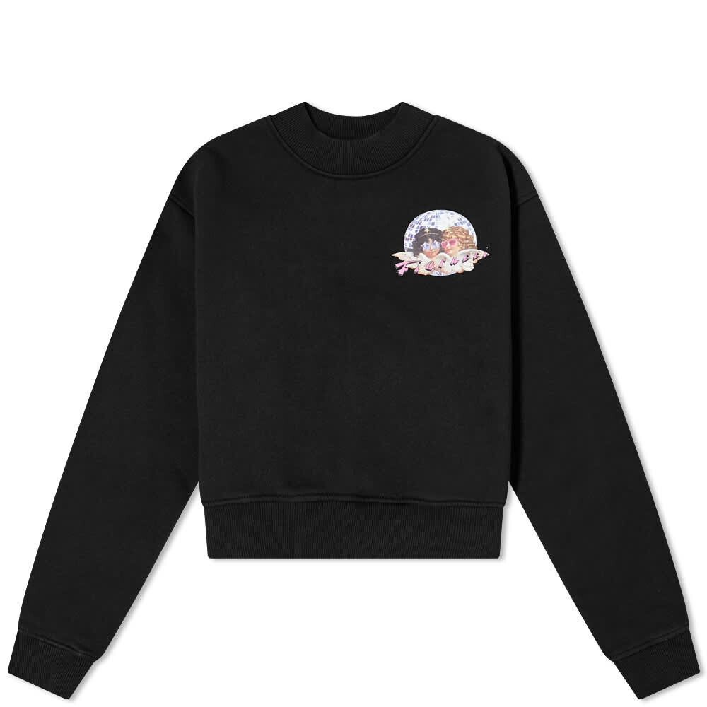 

Джемпер Fiorucci Disco Angels Crop Sweat