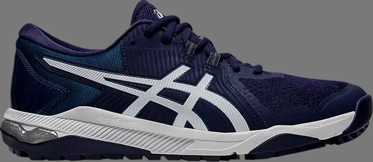 

Кроссовки gel course glide 'peacoat glacier grey' Asics, синий