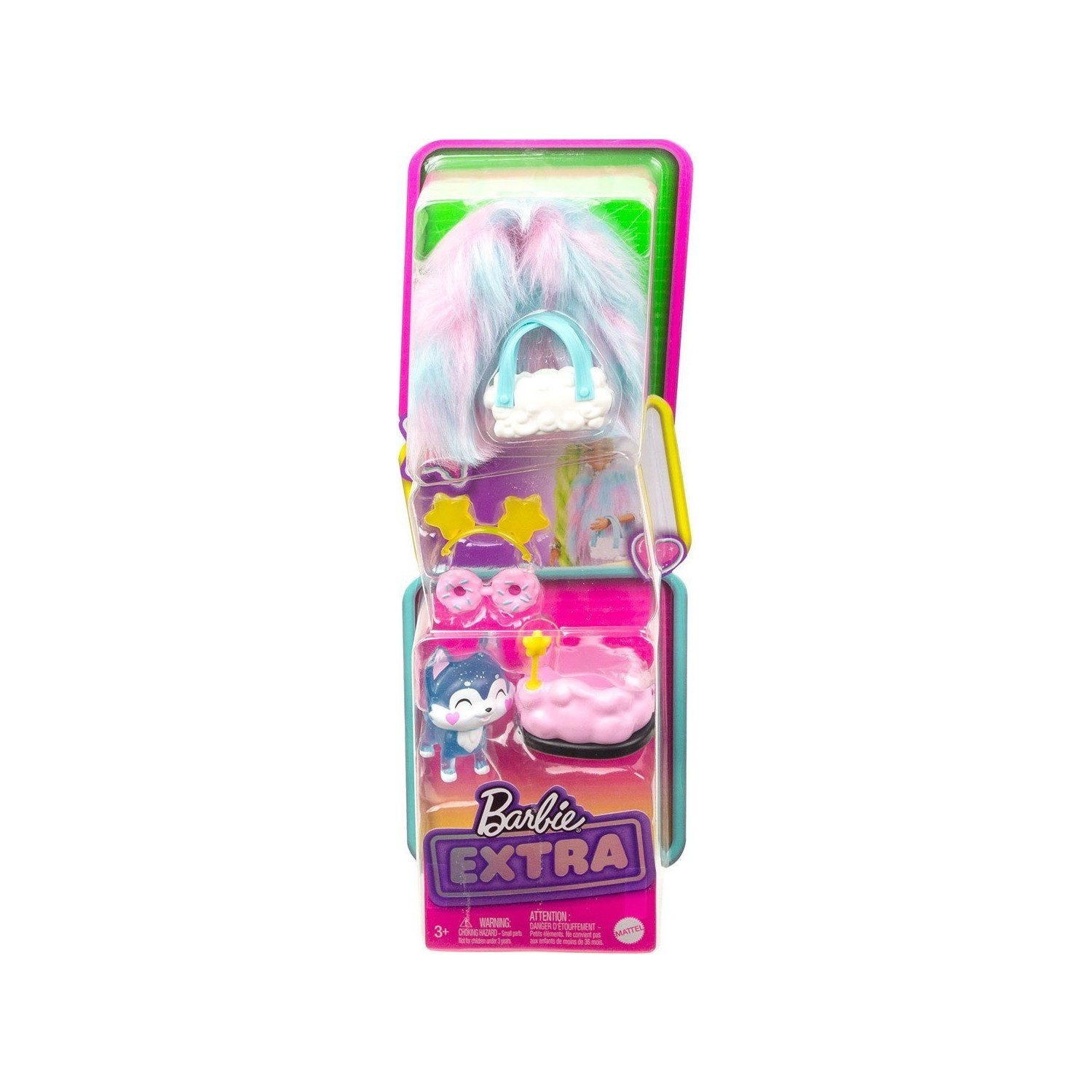 Кукла Barbie Extra Pets & Clothing Packs HDJ38 наклейка патч для одежды барби единорог 1