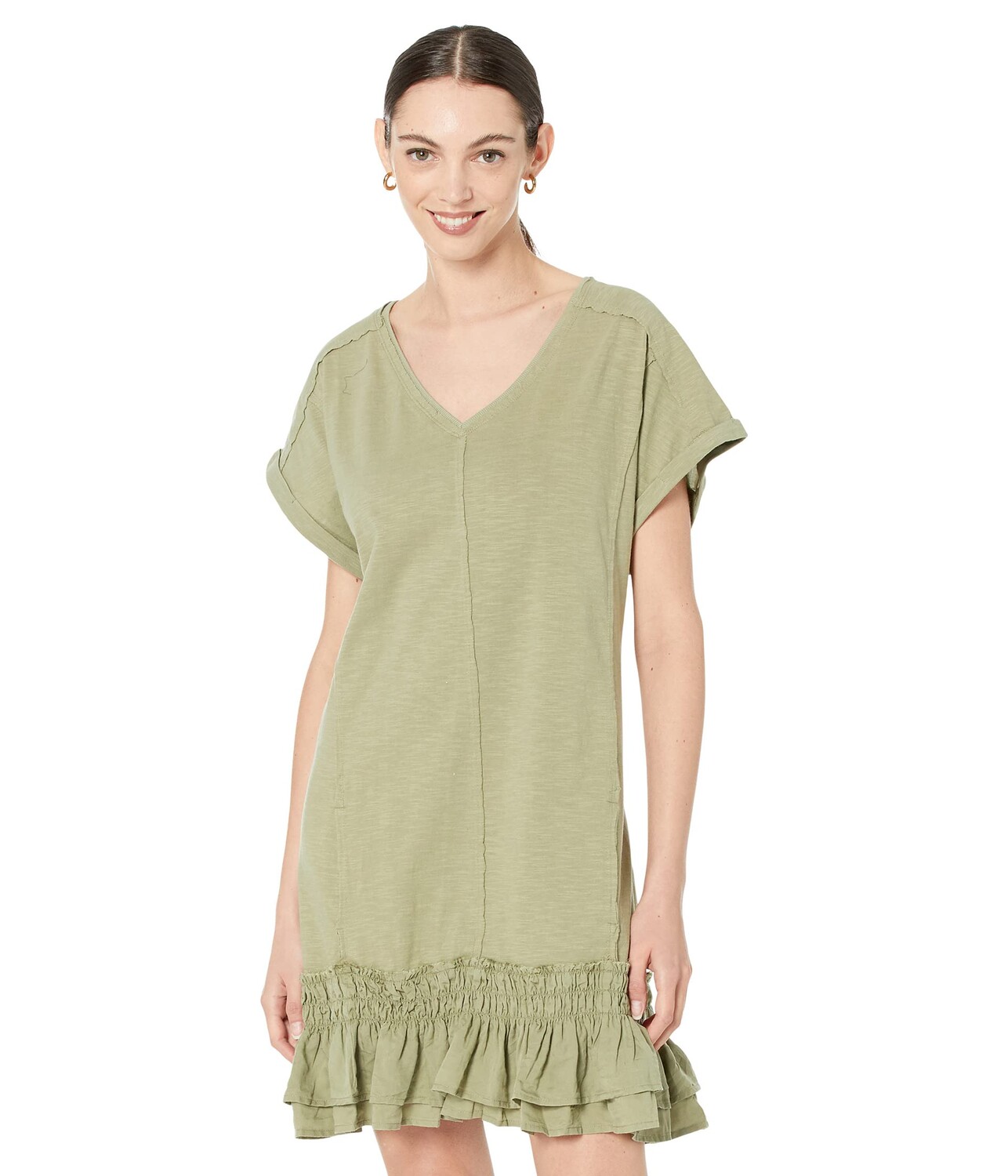 

Платье Buffalo David Bitton, Halee T-Shirt Dress with Trim