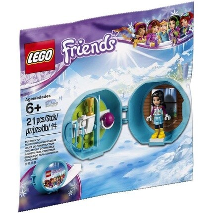 

Конструктор Lego 5004920 Friends лыжная капсула