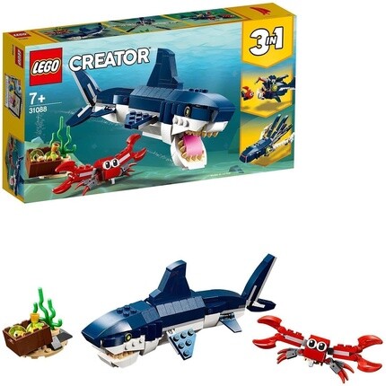 

Фигурка-конструктор Lego 31088 Creator с фигурками морских существ