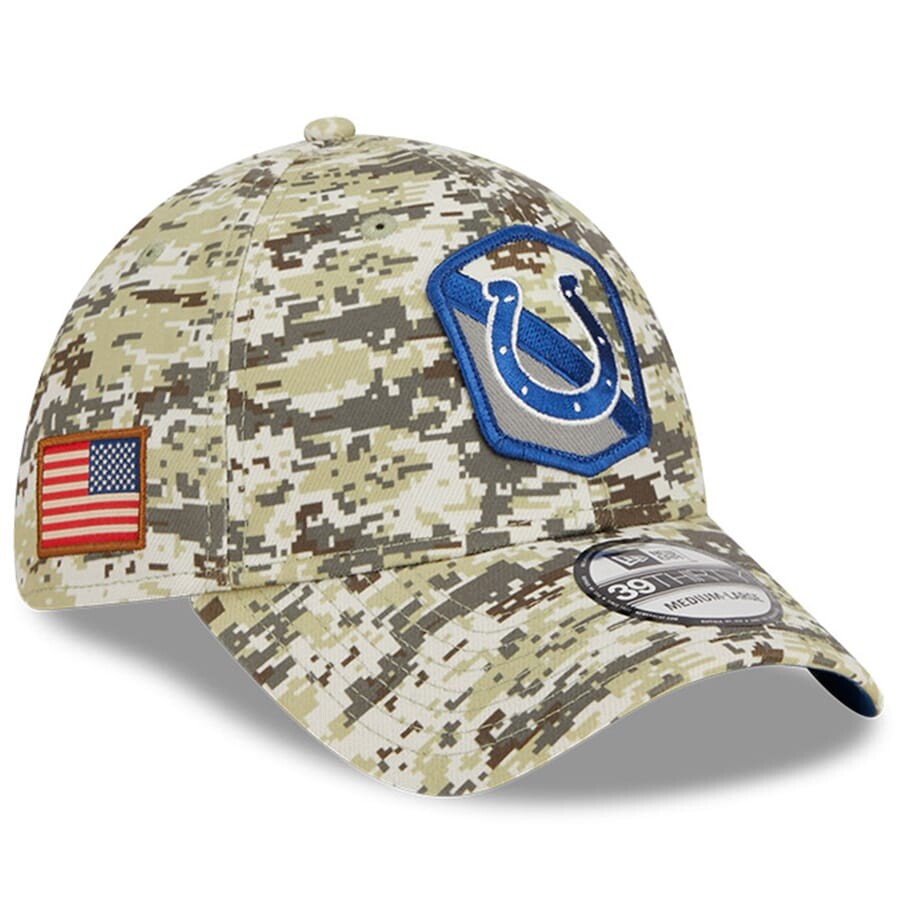 

Бейсболка New Era Indianapolis Colts, камуфляж