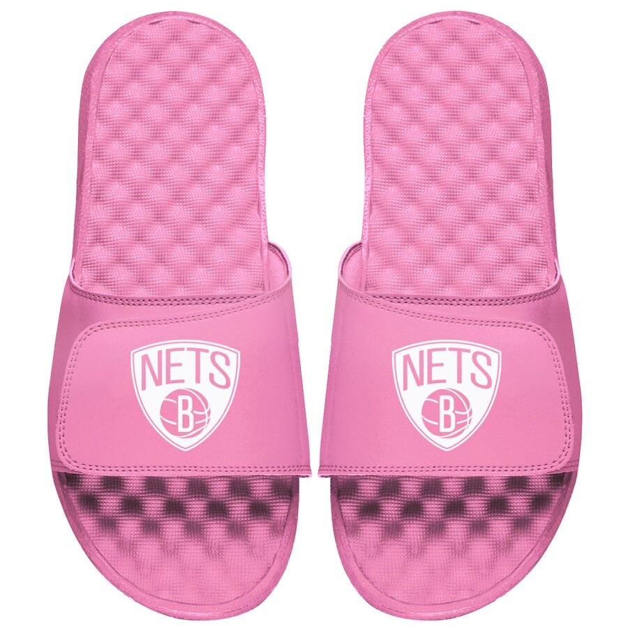 

Шлепанцы ISlide Brooklyn Nets, розовый