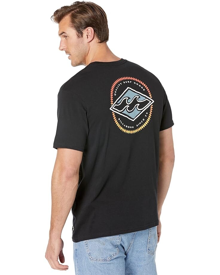

Футболка Billabong Rotor Diamond Short Sleeve Tee, черный