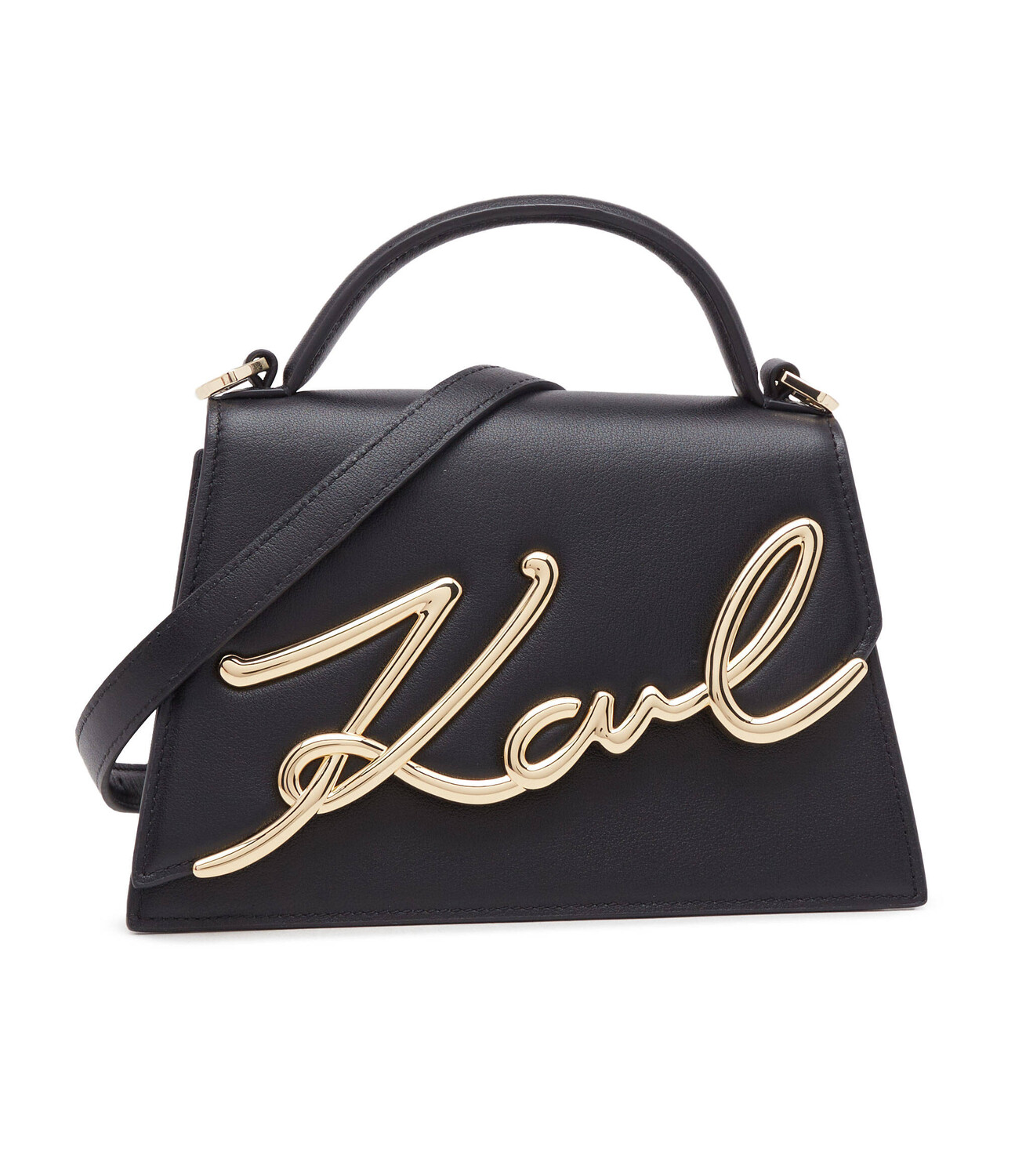 

Сумка через плечо Karl Lagerfeld k/signature 2.0 sm, черный