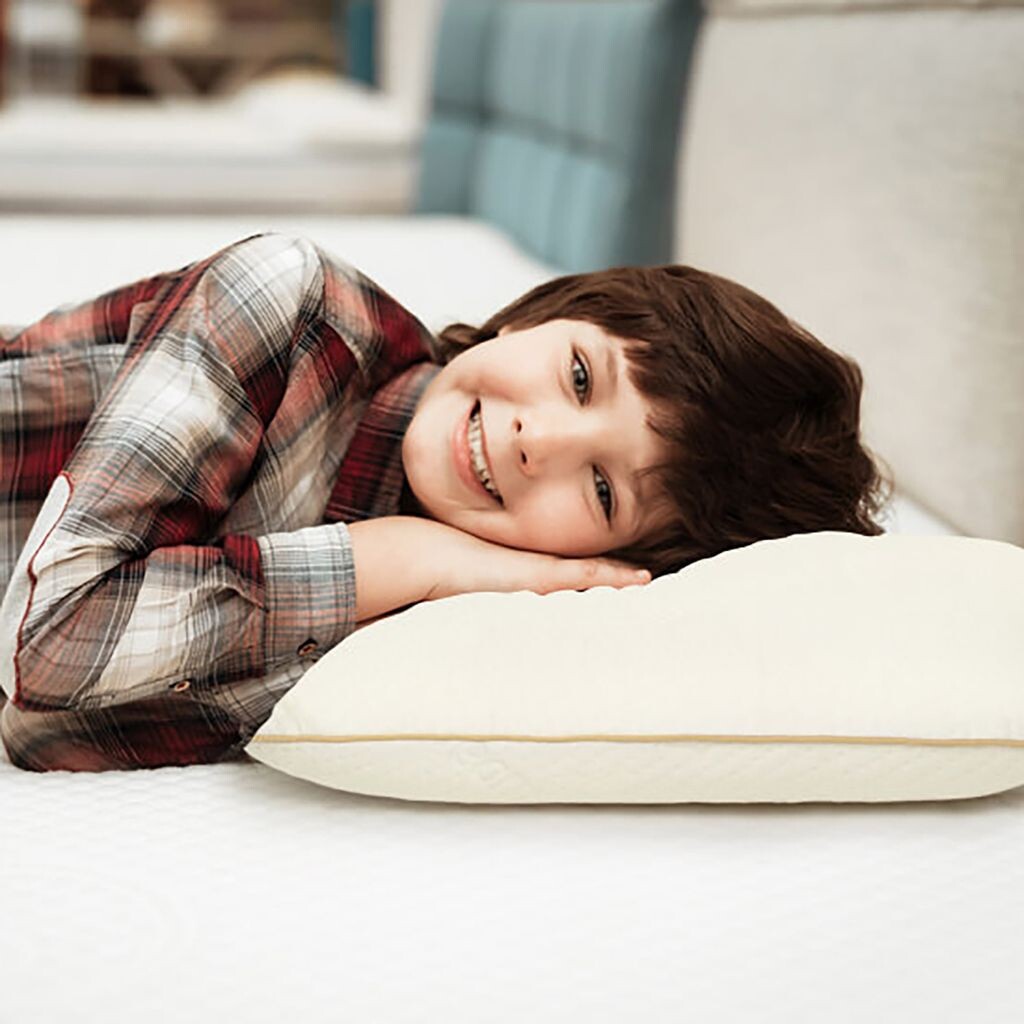 

Подушка VITAPUR MemoDream Junior Kid, пена с эффектом памяти, от 3 лет, гипоаллергенная, мягкая, моющаяся, сертифицирована Ökotex-100, 30 х 50 х 9 см