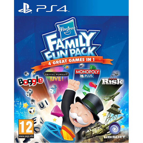 

Видеоигра Hasbro Family Fun Pack – Ps4