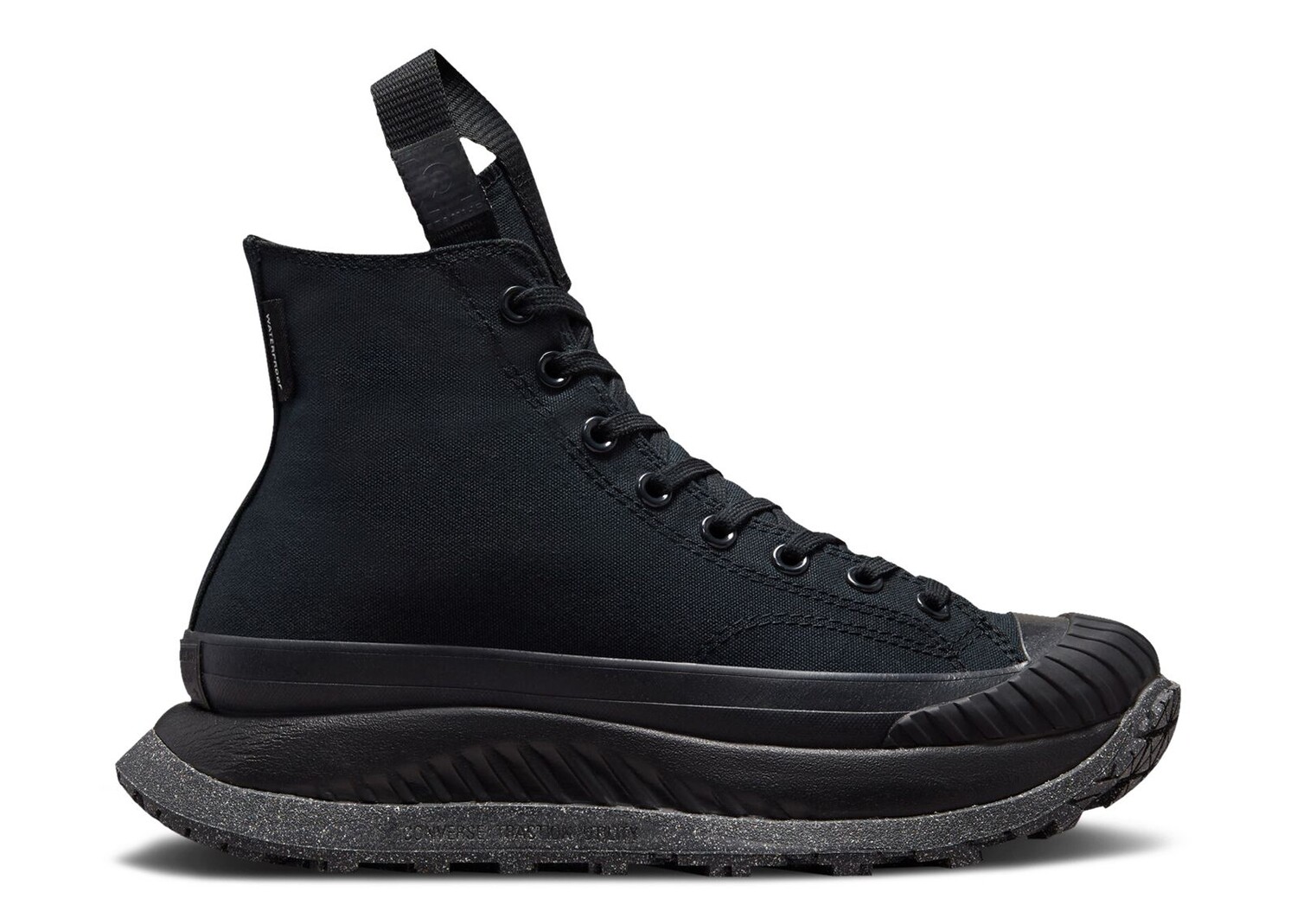 

Кроссовки Converse Chuck 70 At-Cx Counter Climate High 'Triple Black', черный