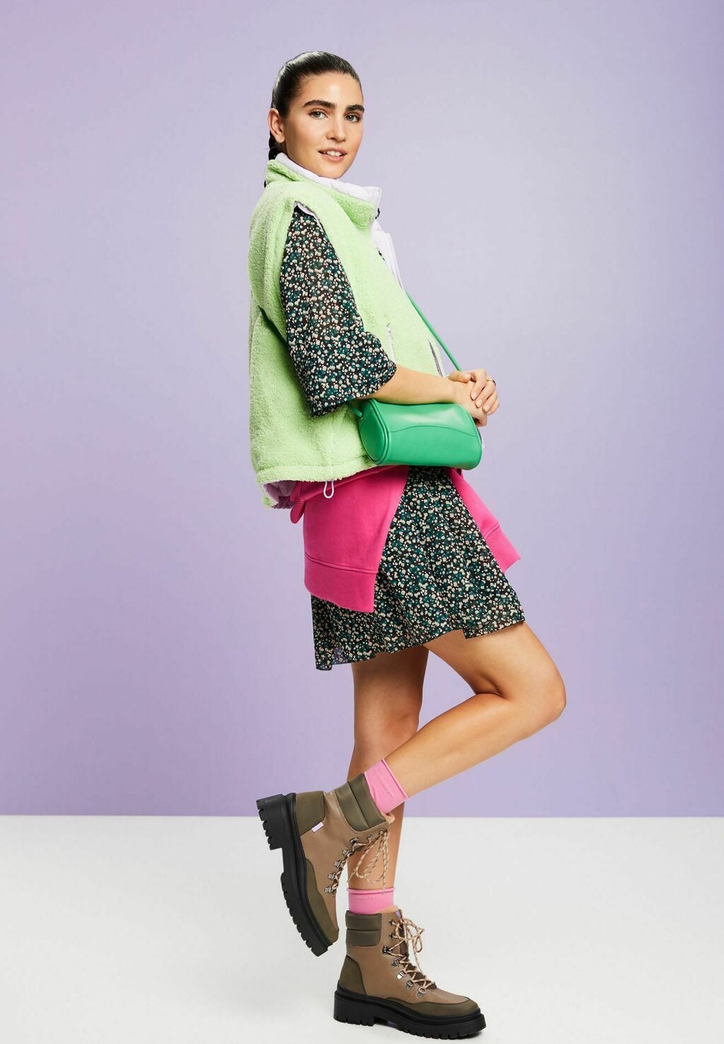 

Летнее платье Light Esprit, черный
