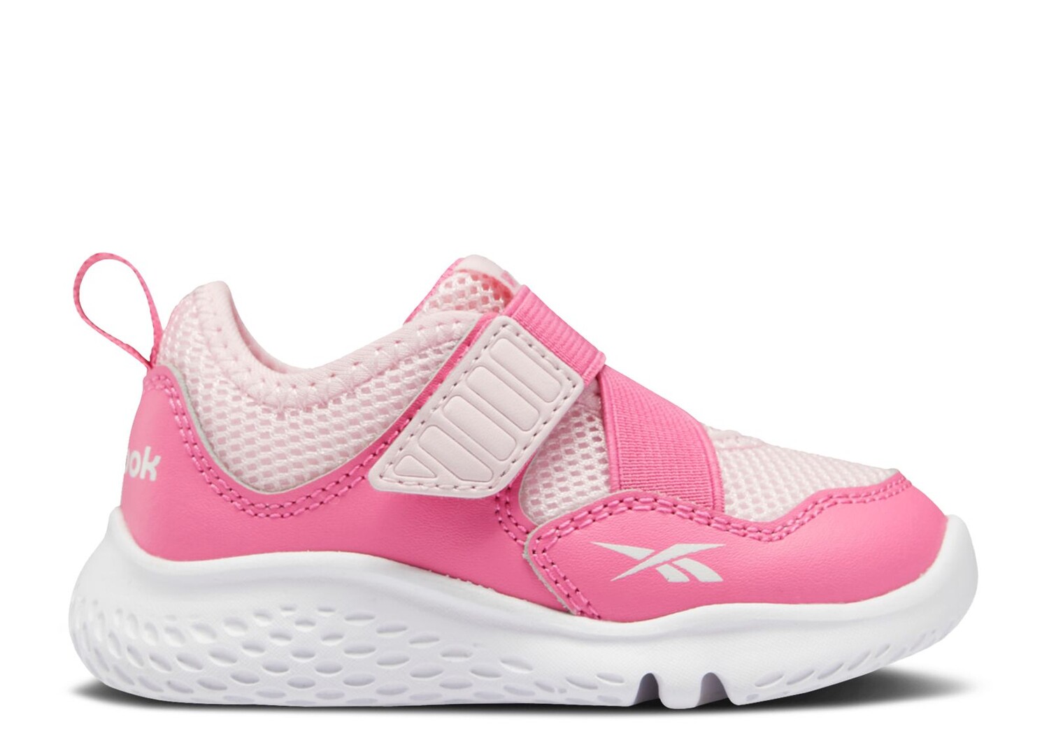 Кроссовки Reebok Weebok Flex Sprint Toddler 'True Pink', синий кроссовки reebok weebok onyx coast sandal toddler true pink camo розовый