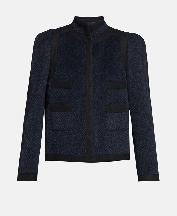 

Элегантная куртка Emporio Armani, темно-синий