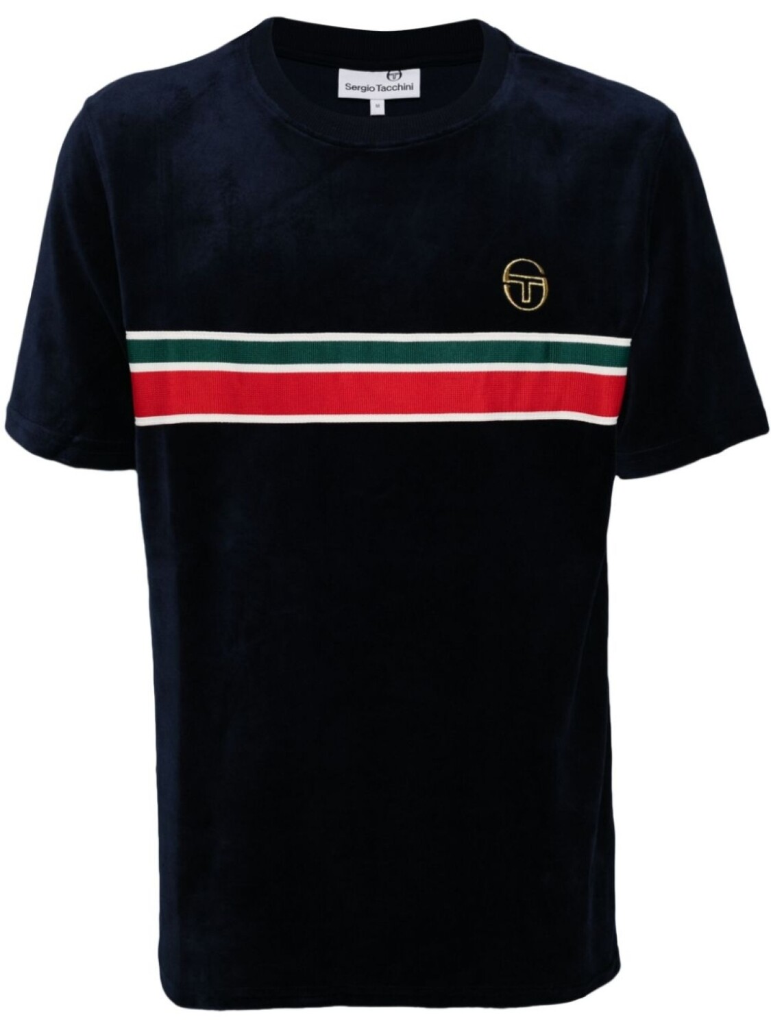 

Sergio Tacchini футболка с вышитым логотипом, синий
