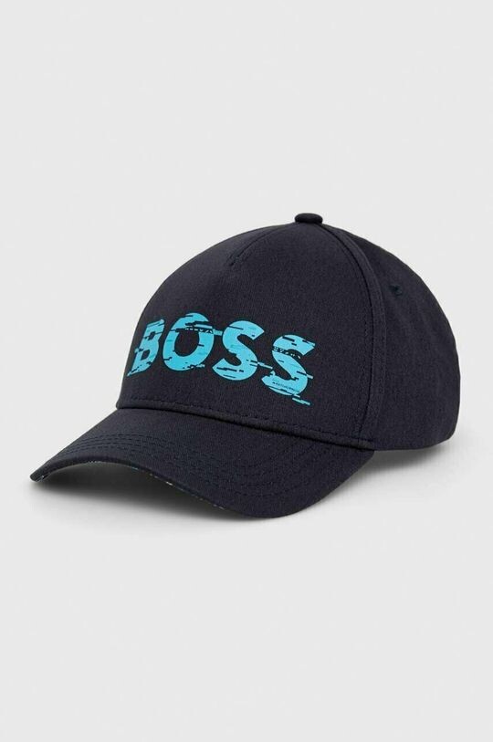 

Бейсболка BOSS из хлопка BOSS GREEN Boss, темно-синий