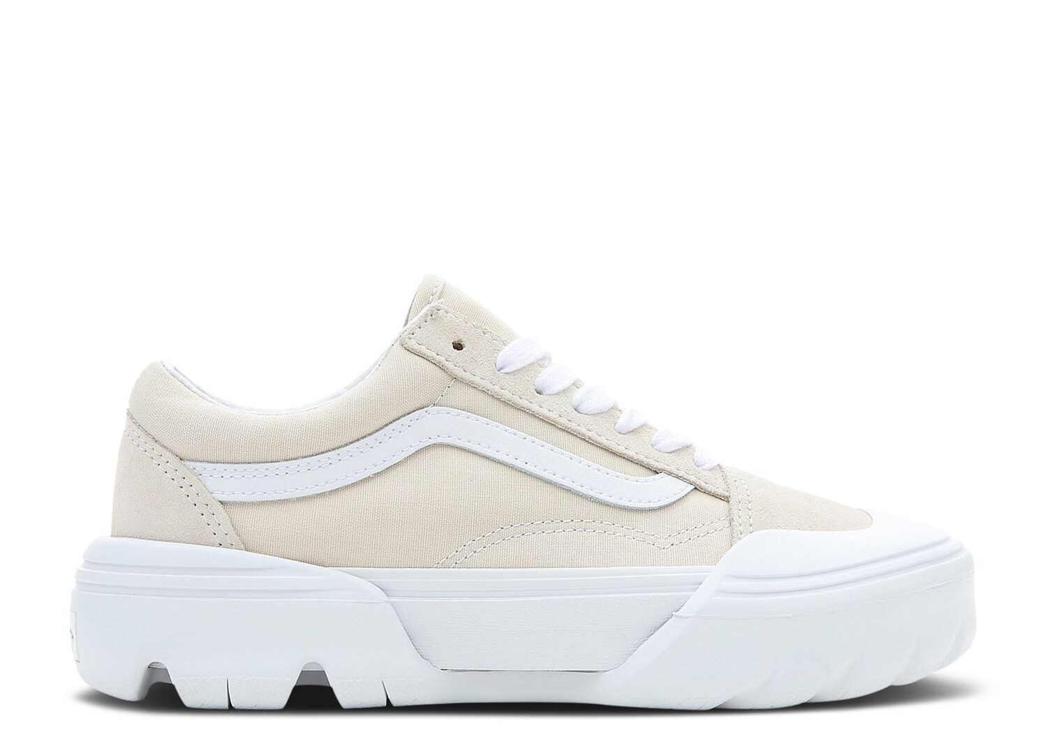 

Кроссовки Vans Old Skool Modular 'Turtledove', кремовый, Бежевый;серый