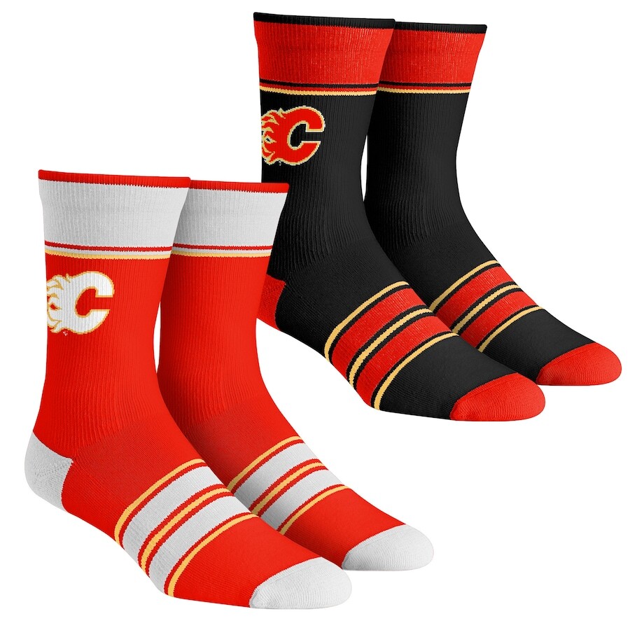

Комплект носков Rock Em Socks Calgary Flames