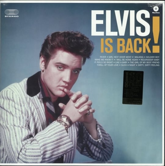 Виниловая пластинка Presley Elvis - Elvis Is Back виниловая пластинка presley elvis elvis blues