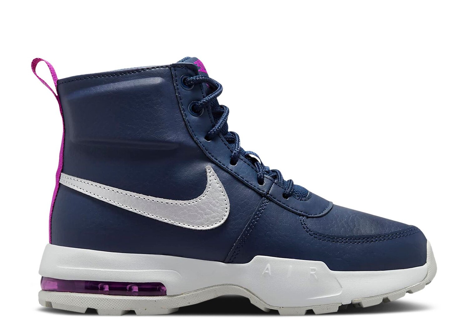 

Кроссовки Nike Air Max Goaterra 2.0 Gs 'Midnight Navy Vivid Purple', синий