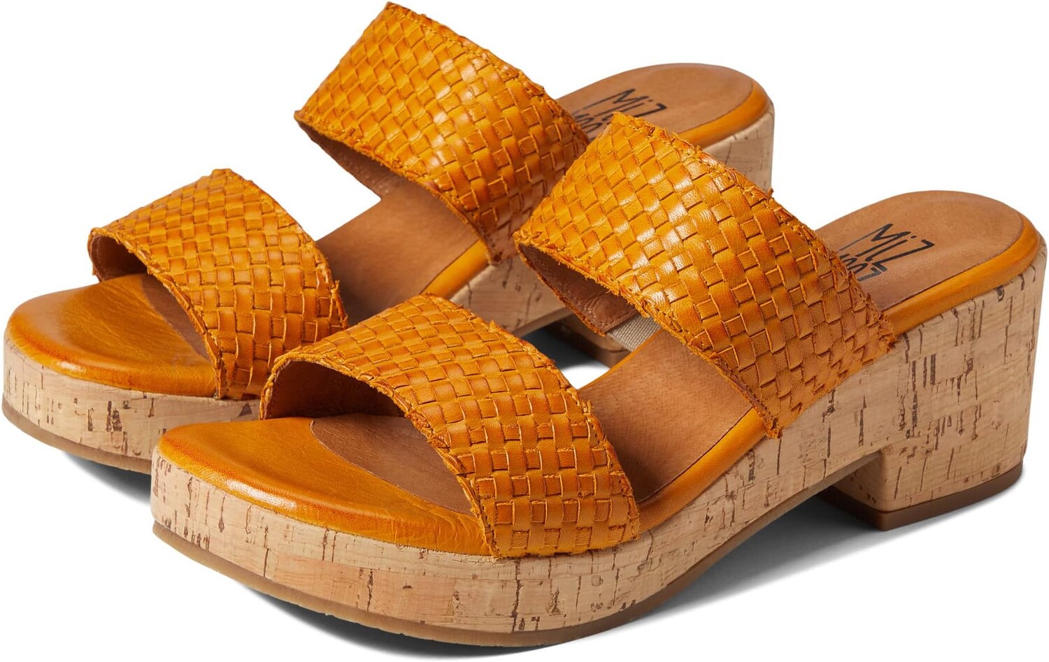 

Босоножки Genna Miz Mooz, цвет Ochre