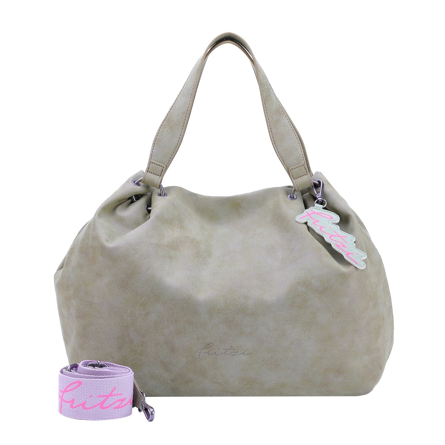 

Сумка шоппер Fritzi aus Preußen Joshi01 Vintage Tasche 40см, цвет moss