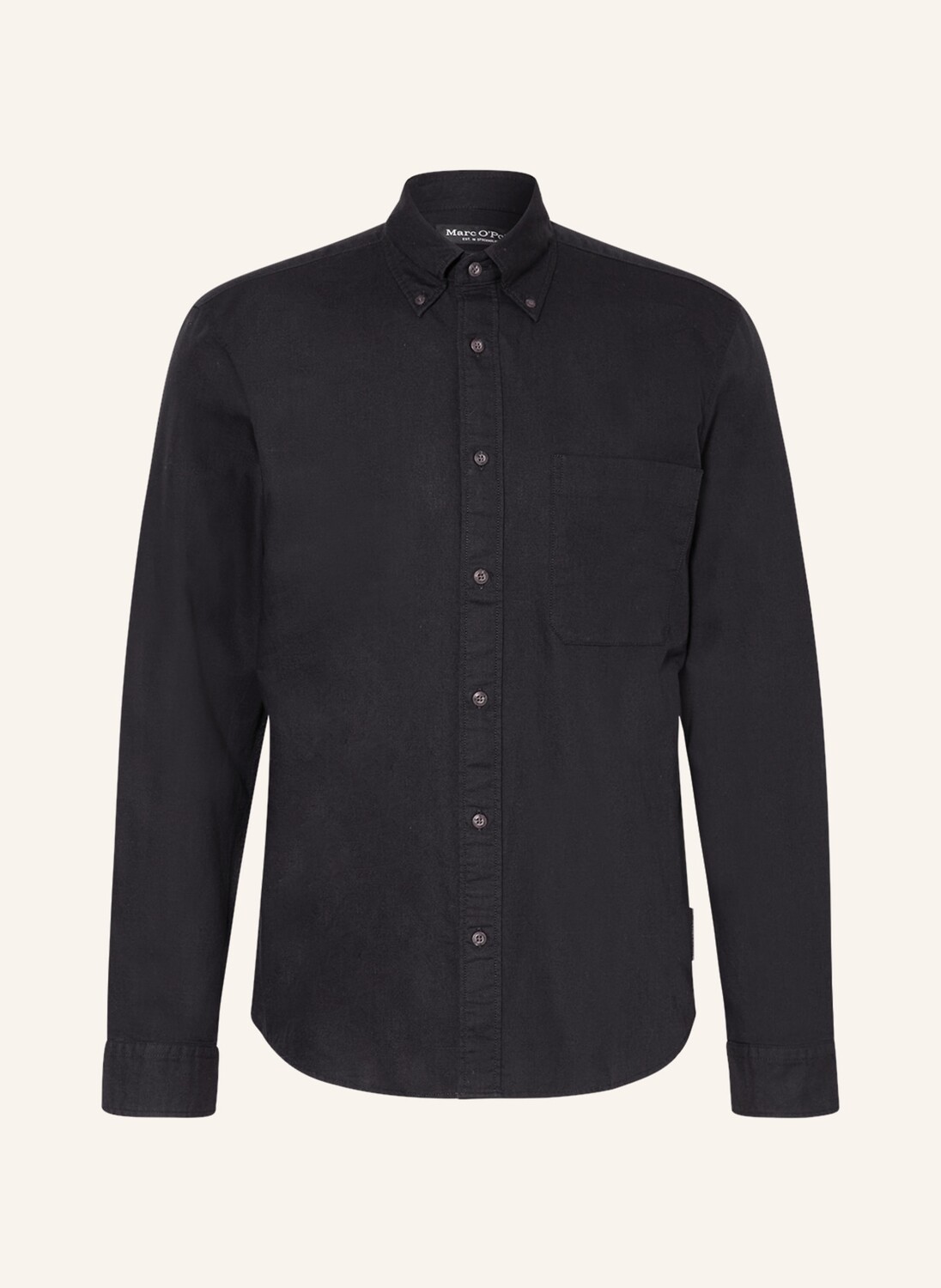 

Рубашка Marc O'Polo Regular Fit, черный