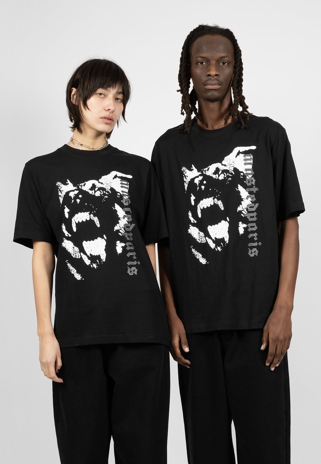 

Футболка с принтом UNISEX Wasted Paris, цвет black