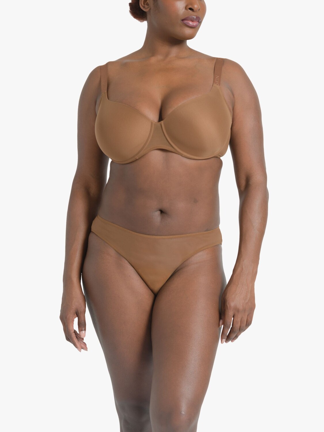 

Бюстгальтер-футболка Nubian Skin, Корица