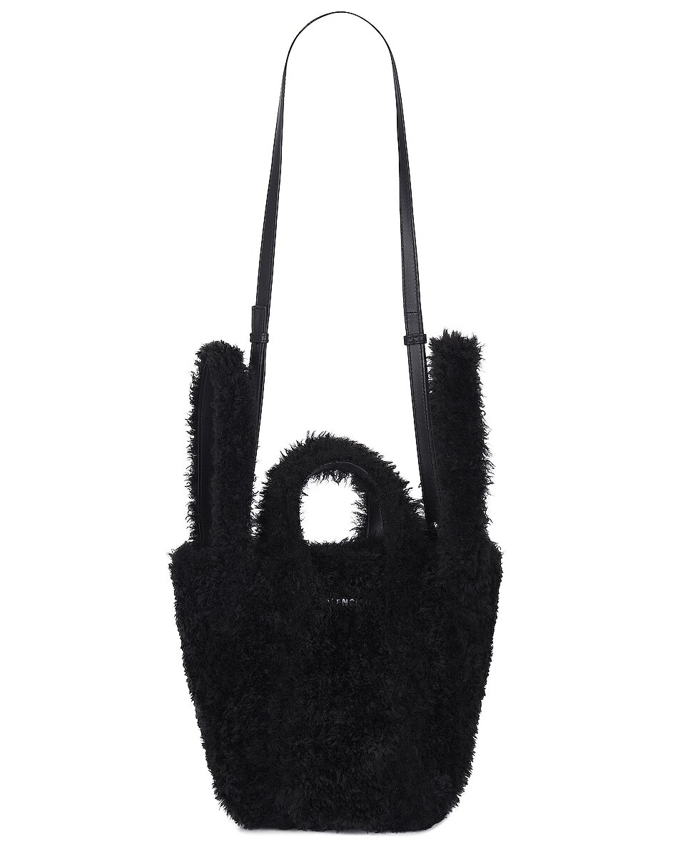 

Сумка Balenciaga Ever 2.0 XS Tote, черный