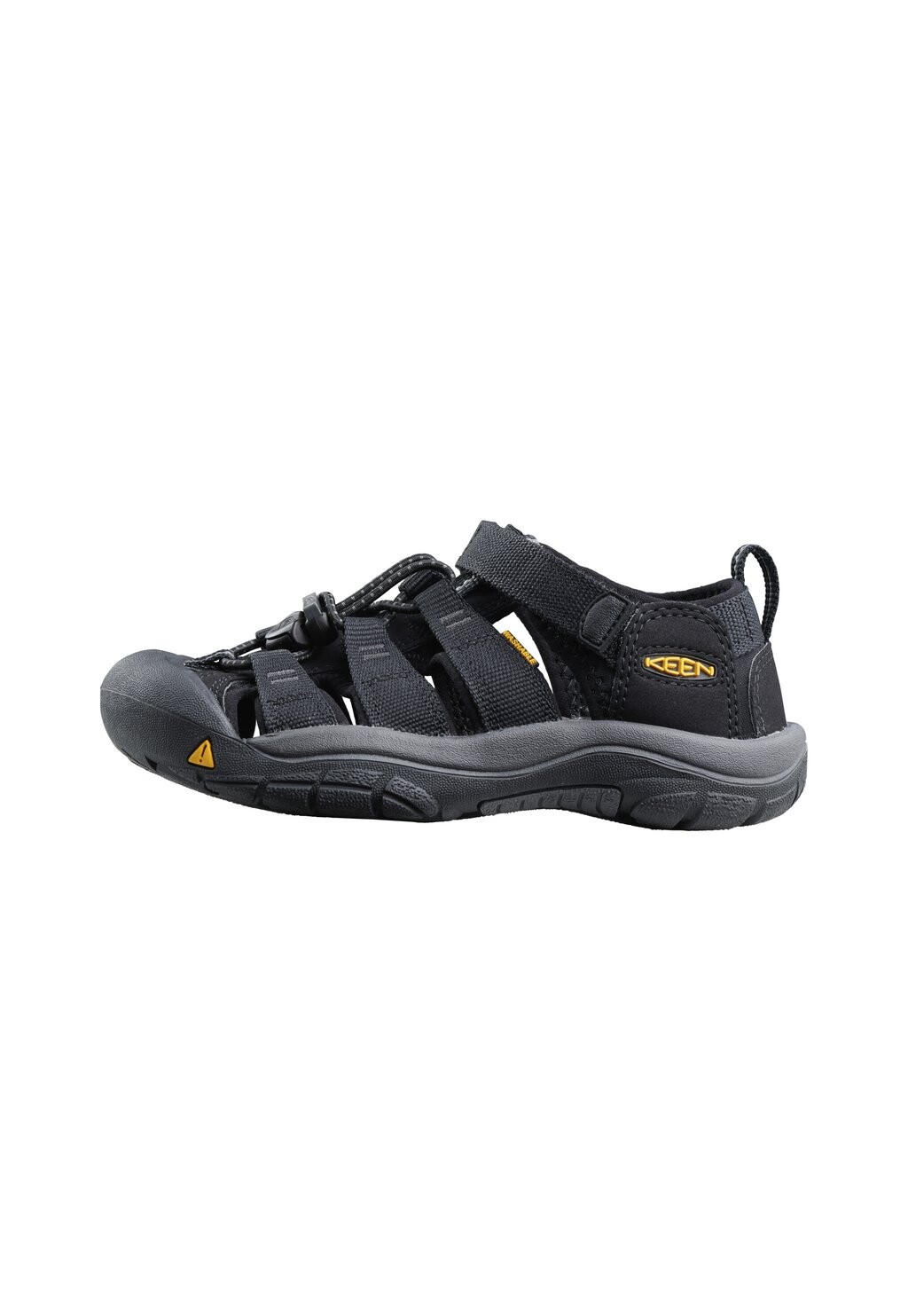 

Трекинговые сандалии Newport H2 Keen, цвет black/keen yellow