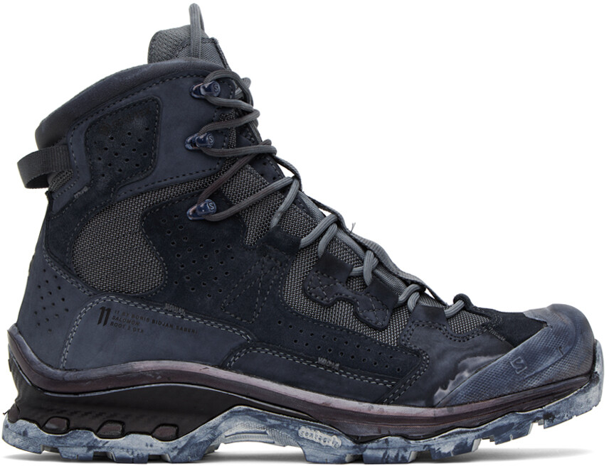 

Черные ботинки Salomon Edition 2 GTX 11 by Boris Bidjan Saberi