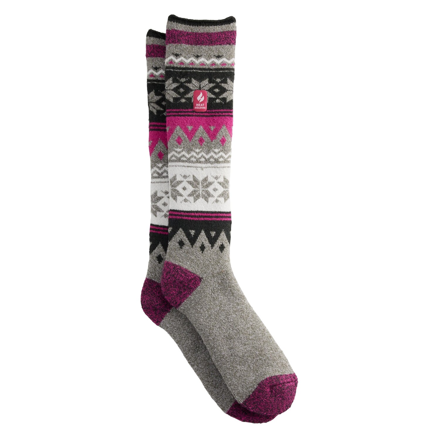 

Женские длинные носки Heat Holders Lite Laura Fairisle Heat Holders