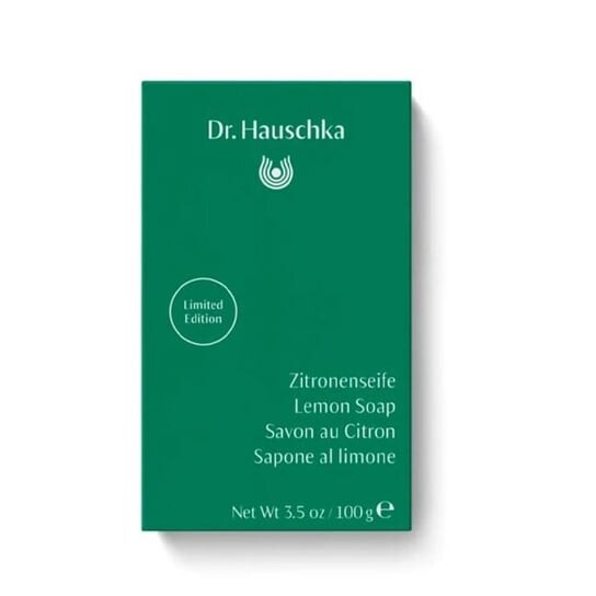 

Доктор Hauschka, Кусковое мыло Lemon Soap, 100г, Dr. Hauschka