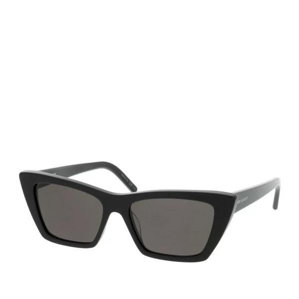 

Солнцезащитные очки mica cat-eye acetate sunglasses 00 Saint Laurent, черный