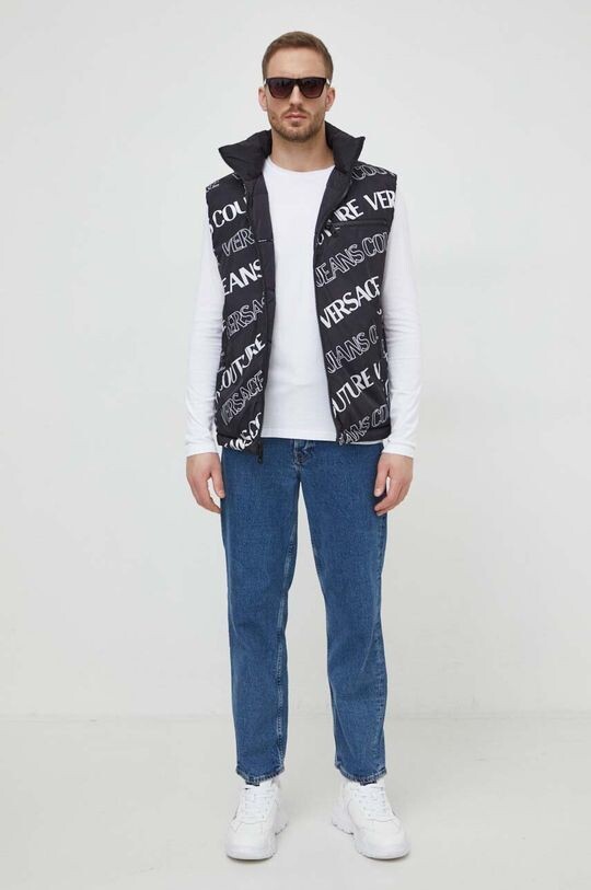 

Двусторонний жилет Versace Jeans Couture, черный