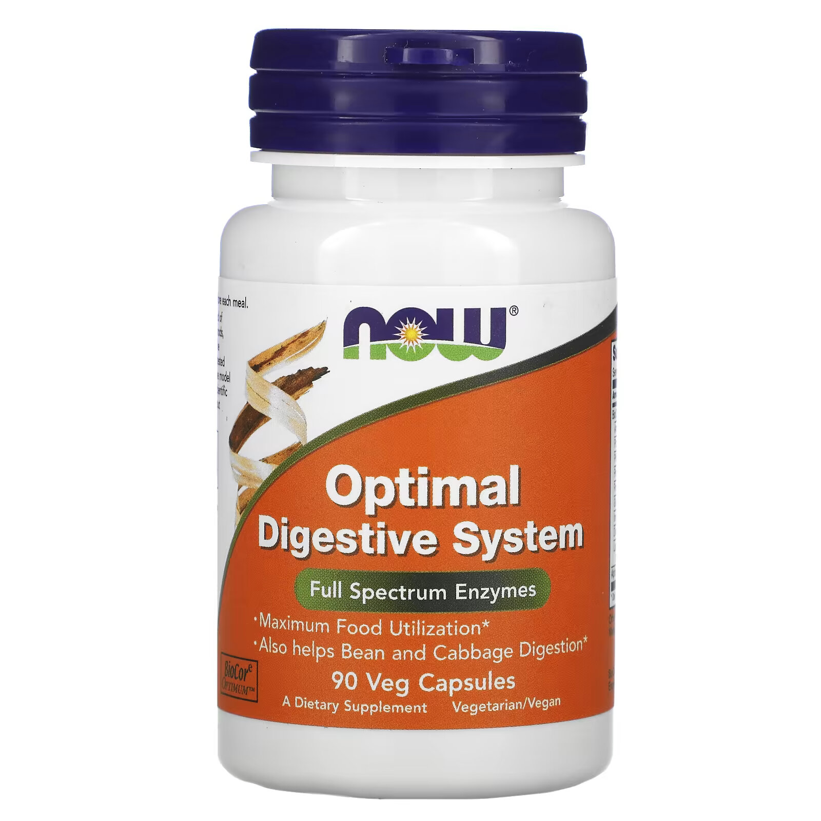 NOW Foods, Optimal Digestive System, 90 растительных капсул комплекс now optimal digestive system 90 капсул для пищеварения