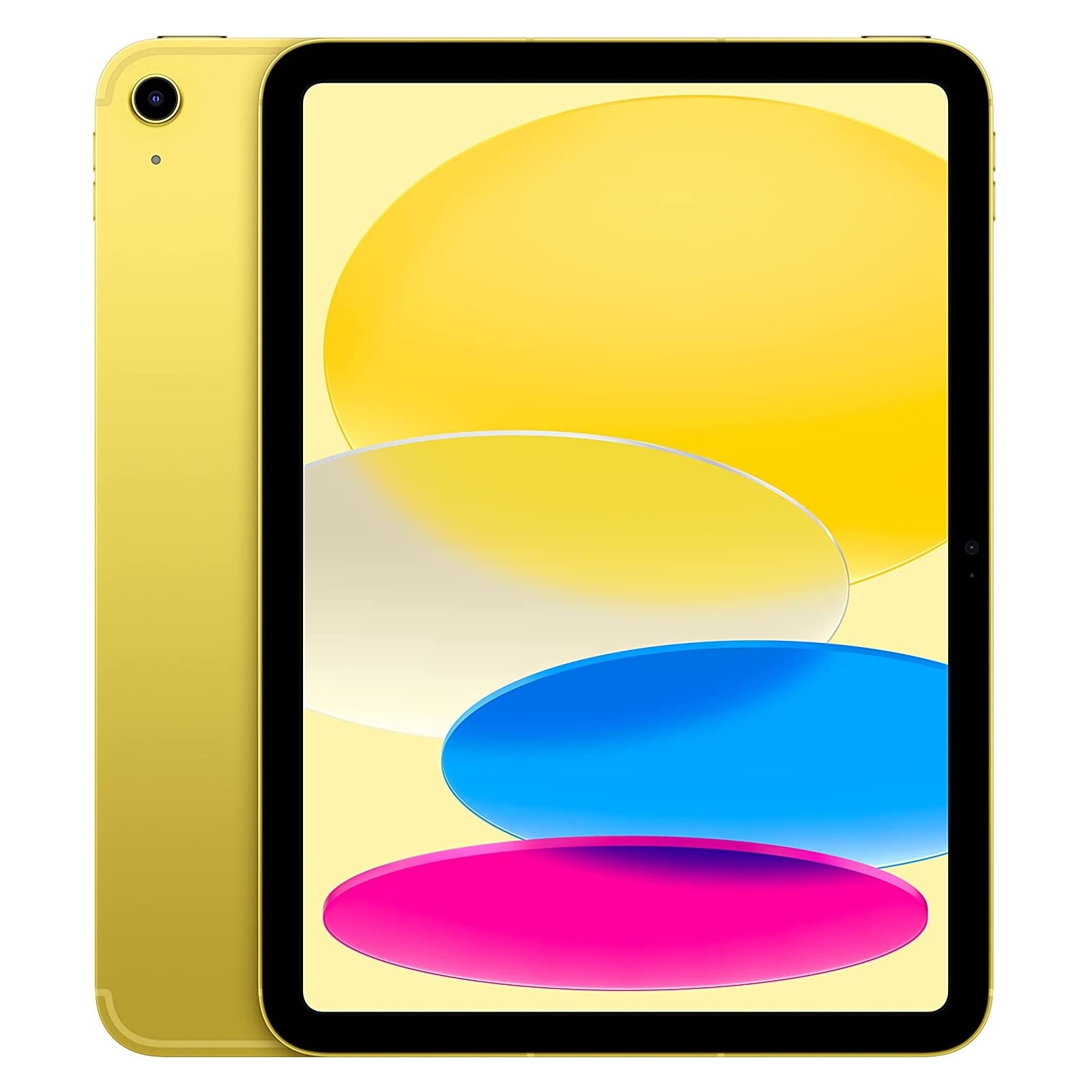 Планшет Apple iPad 10 (2022), 64Гб, Wi-Fi, Yellow ультратонкий чехол для ipad air 5 го поколения 2022 ipad air 4 го поколения 2020 10 9 ipad air 3 10 5 ipad 9 го поколения sleep wake