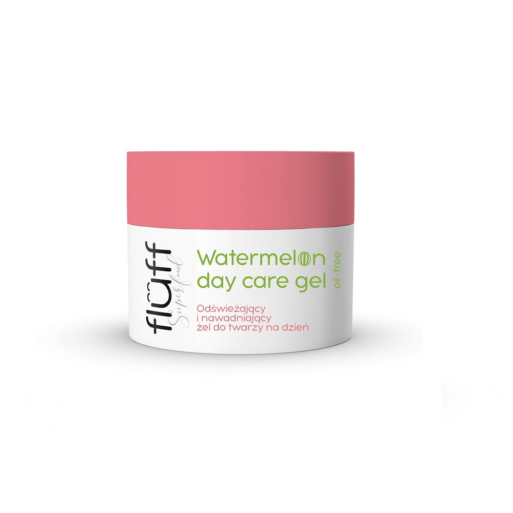 

Fluff Watermelon Day Care Gel освежающий и увлажняющий гель для лица на день Арбуз 50мл
