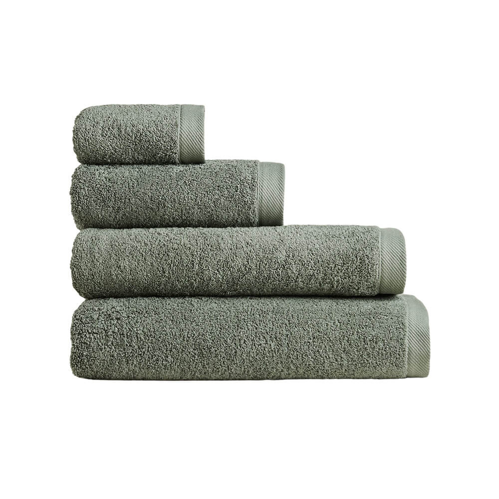 

Полотенце Zara Home Ecologically-Grown Cotton, хаки
