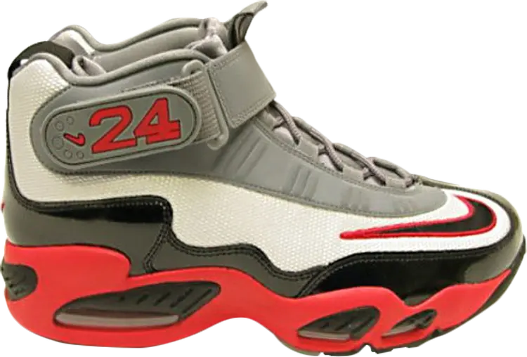 

Лимитированные кроссовки Nike Air Griffey Max 1, серый