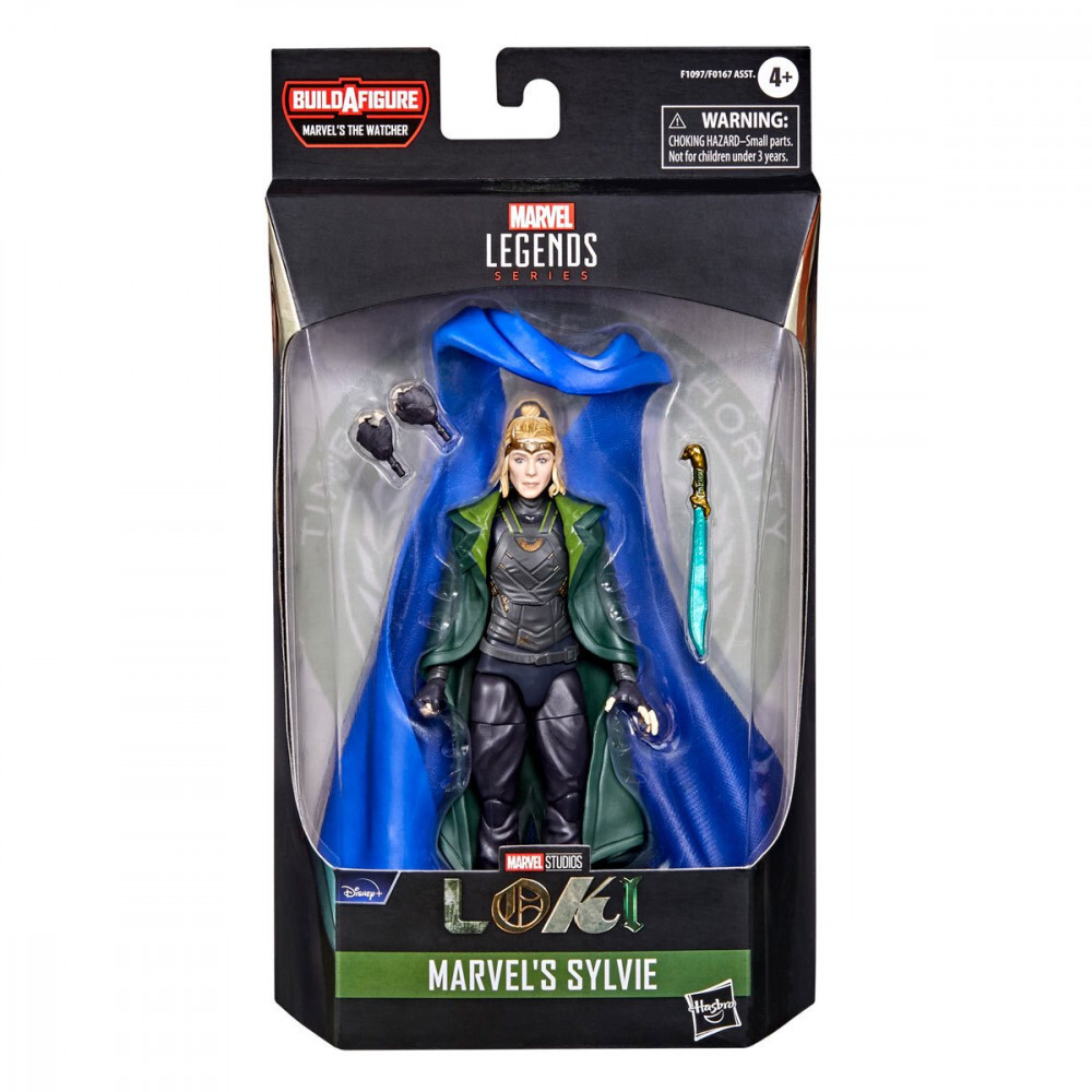 

Фигурка Hasbro Marvel What If, Sylvie Loki, 15 см