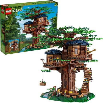 

Конструктор Lego 21318 домик на дереве