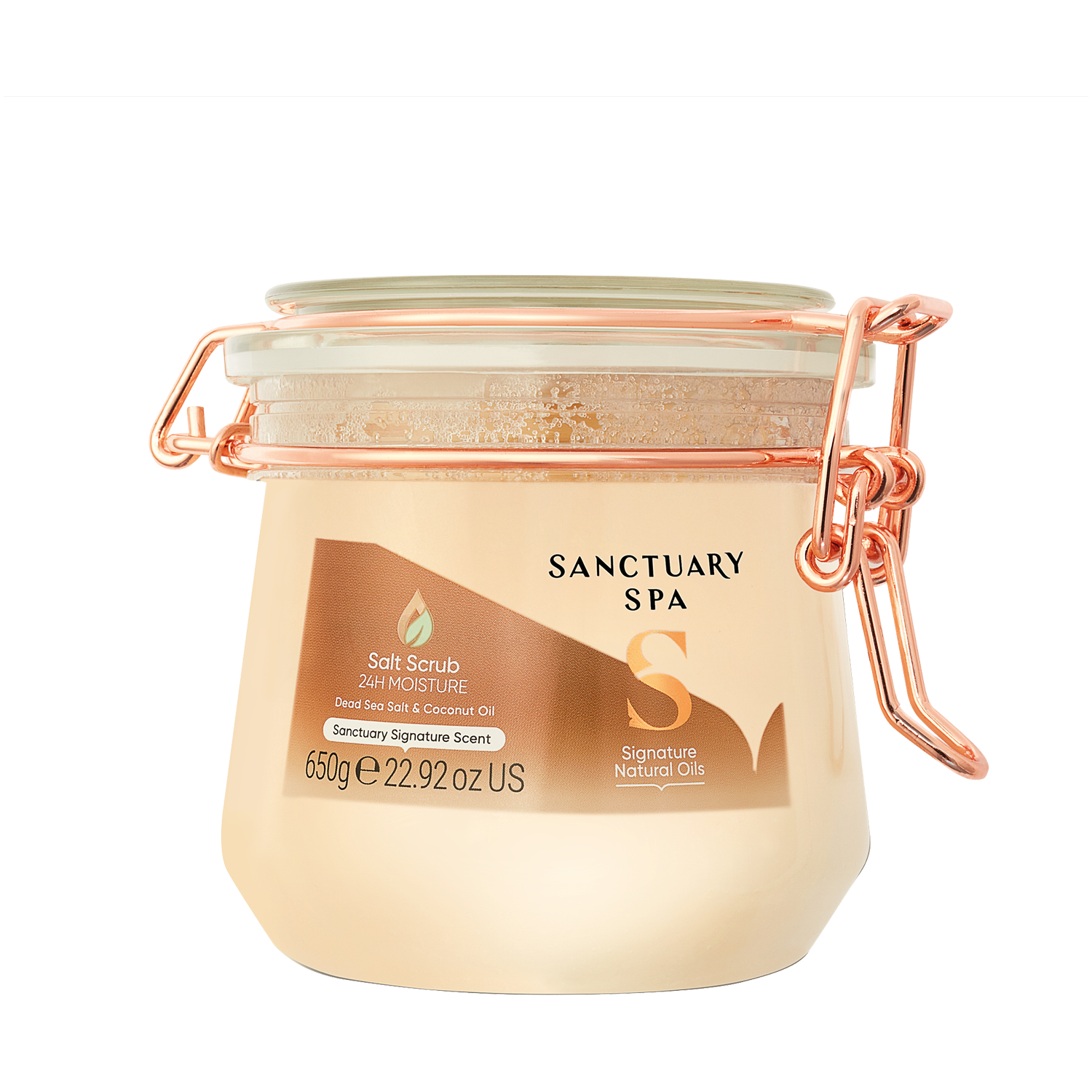 Sanctuary Spa Signature Natural скраб для тела из соли, 650 г – купить  из-за границы через сервис «CDEK.Shopping»