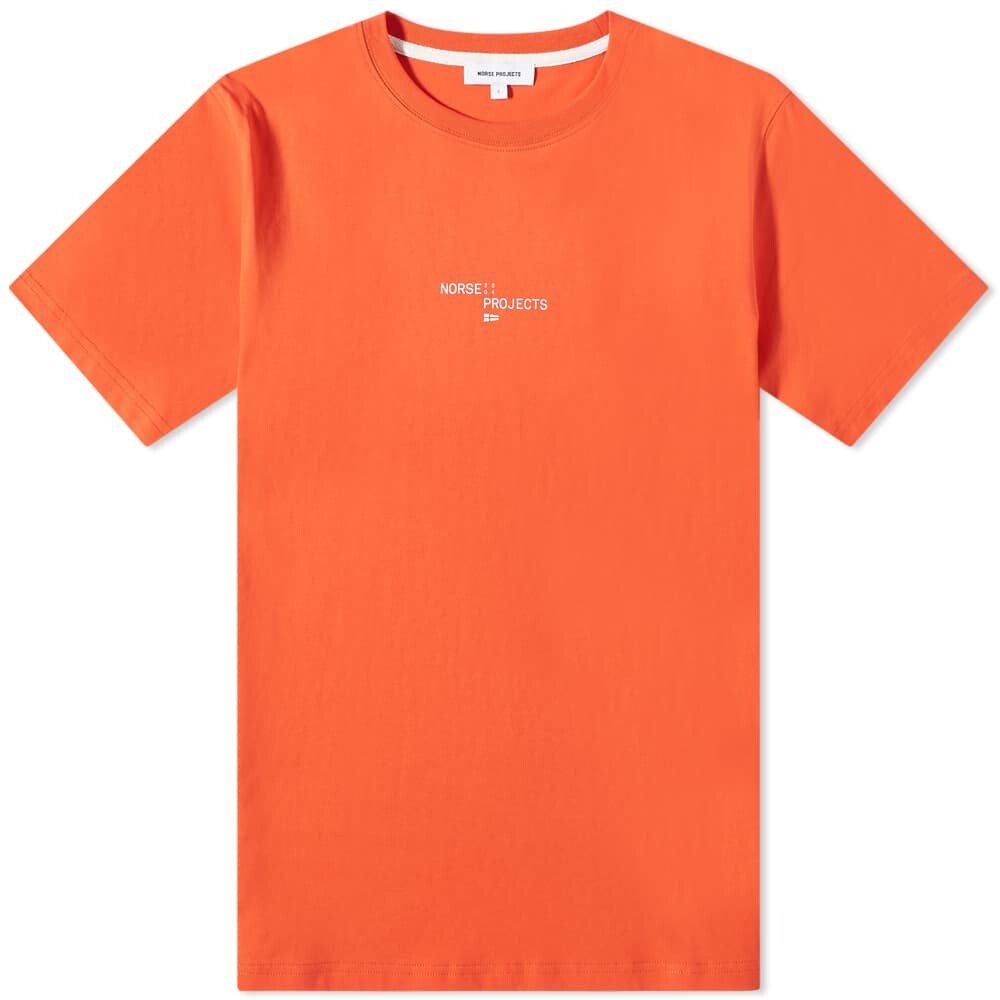 

Футболка Norse Projects Niels Nautical Logo Tee