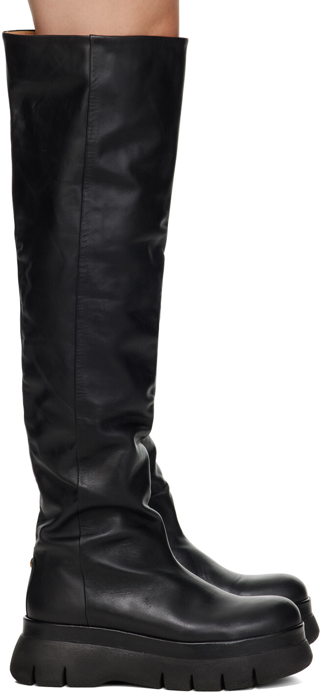

Черные ботинки Маликс Isabel Marant, Черный
