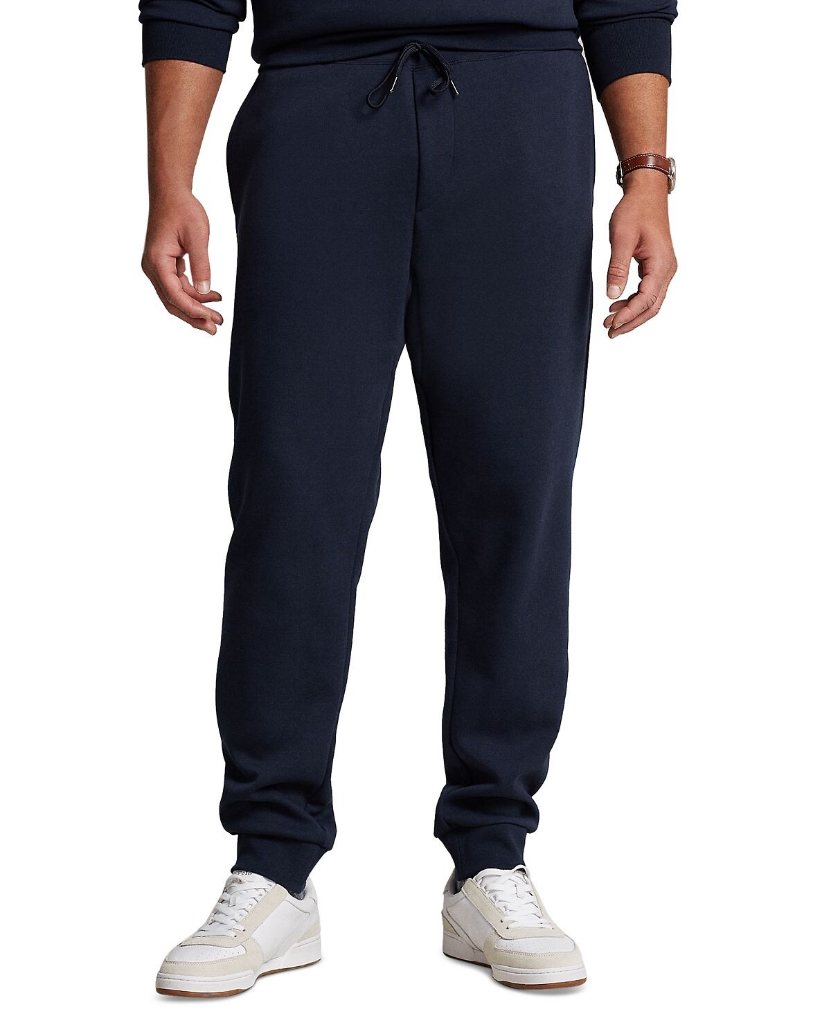 

Мужские брюки-джоггеры big & tall с тиснением логотипа двойной вязки Polo Ralph Lauren, мульти