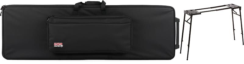 

Полужесткий чехол для клавиатуры Gator GK-88 в комплекте с подставкой для клавиатуры On-Stage KS7150 Platform Style Gator + On-Stage GK-88=1 KS7150=1
