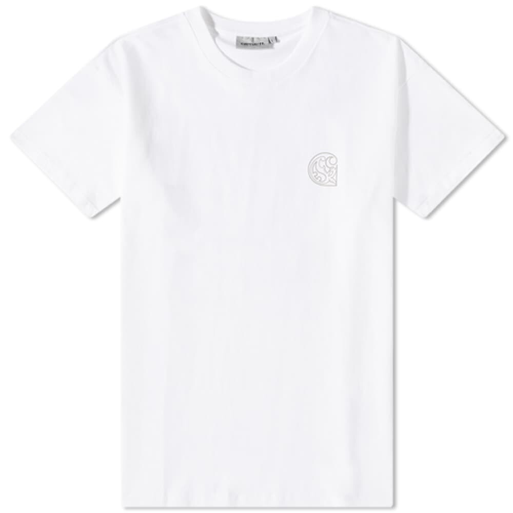 

Футболка Carhartt WIP Verse Patch Tee, Белый