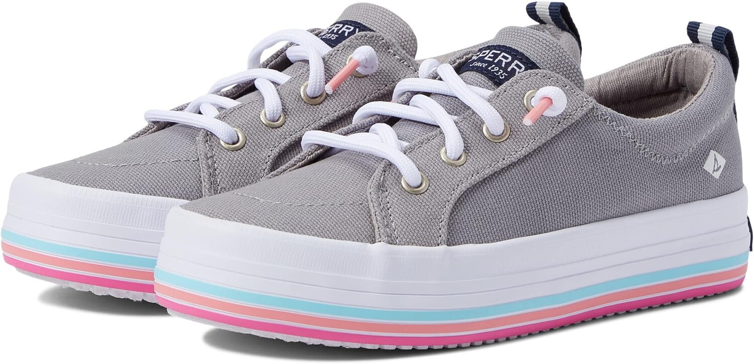 

Кроссовки Crest Vibe Platform Sperry, серый