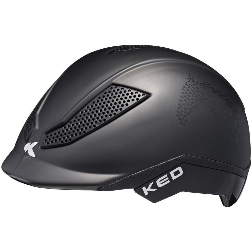 Шлем KED Cycle&Ride PINA для верховой езды, черный