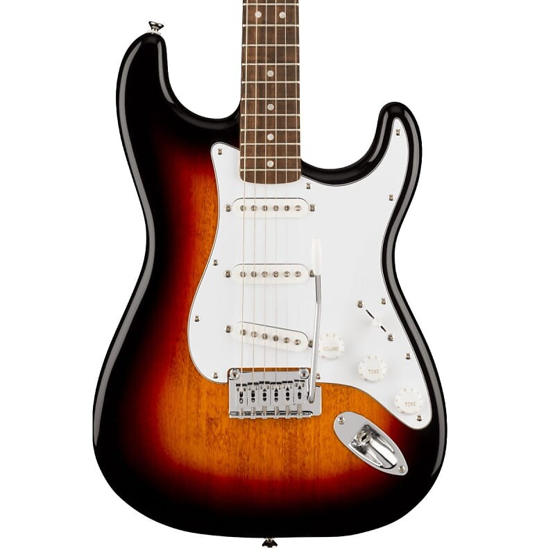 

Squier Affinity Stratocaster - Laurel, 3 цвета Sunburst
